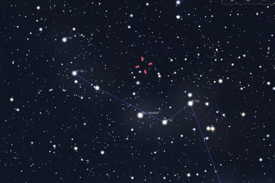 天空中的“上海交大星”